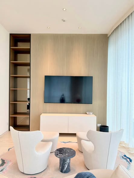 living room of SCOPE Langsuan