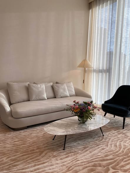 living room of SCOPE Langsuan