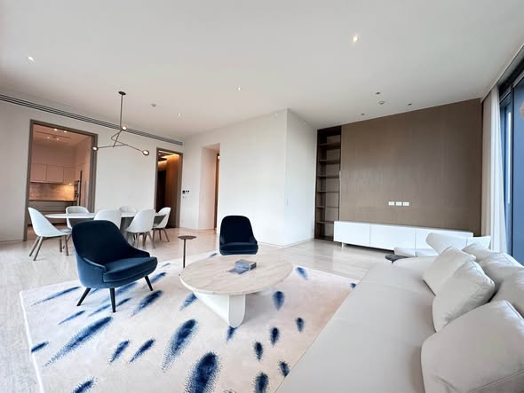 living room of SCOPE Langsuan