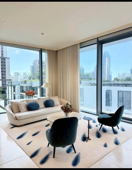 living room of SCOPE Langsuan