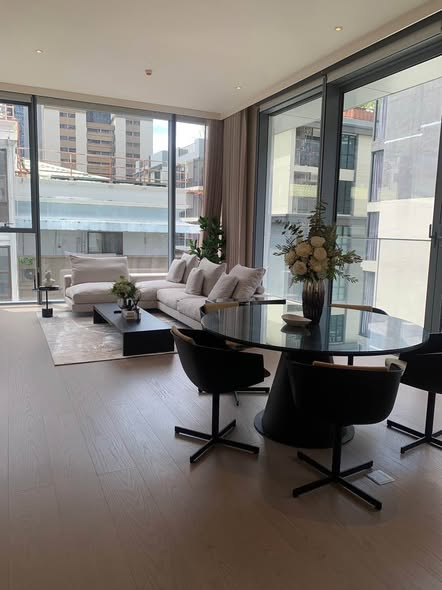 living room of SCOPE Langsuan