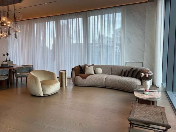 living room of SCOPE Langsuan
