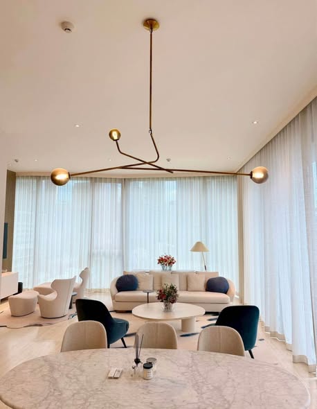 living room and room interior of SCOPE Langsuan