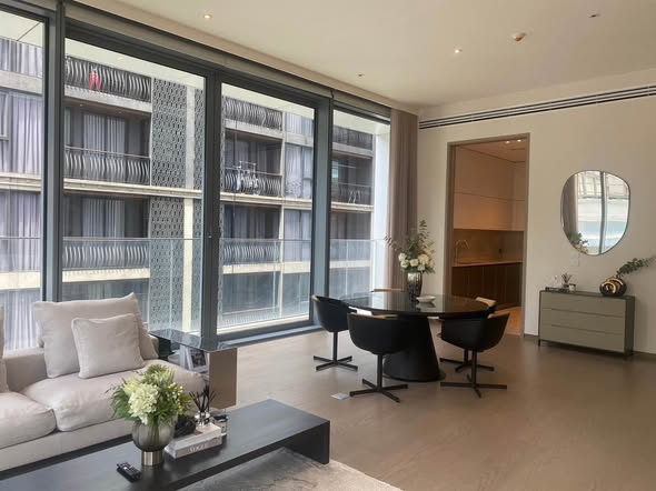 living room and room interior of SCOPE Langsuan