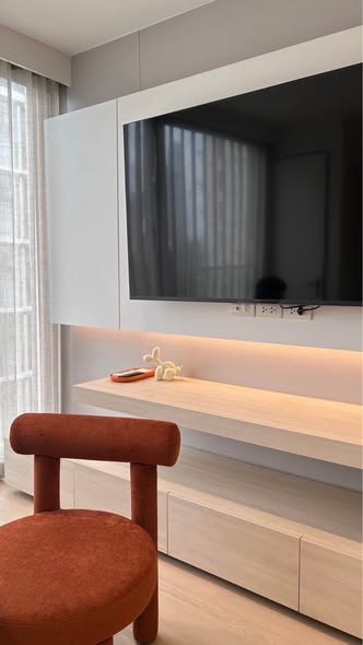 living room and room interior and bathroom of SCOPE Promsri