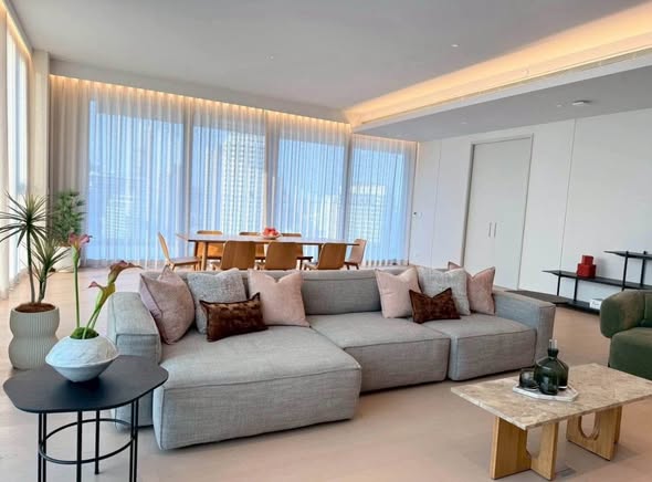 living room of SCOPE Thonglor