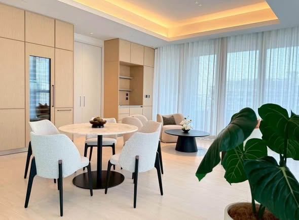 living room of SCOPE Thonglor