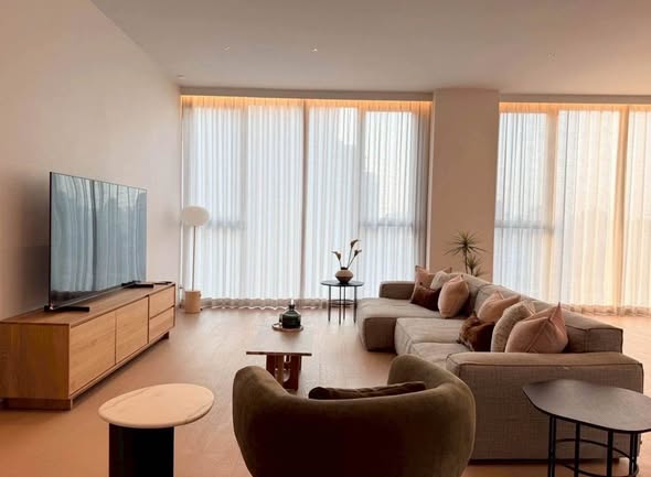 living room and room interior of SCOPE Thonglor