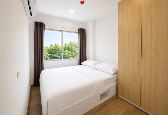 bedroom and room interior of เสนาคิทท์ เวสต์เกต-บางบัวทอง | SENA Kith Westgate – Bangbuathong
