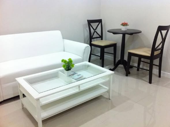 living room and room interior of Sense of London Condo