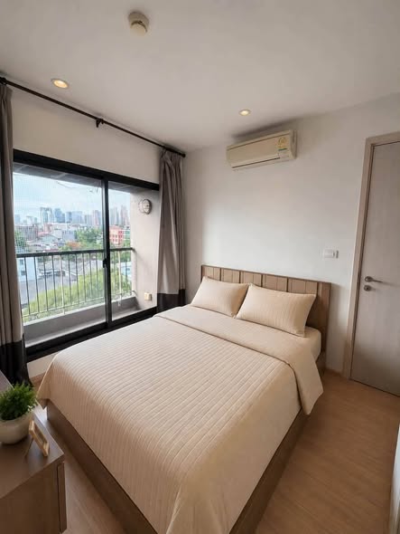 bedroom of Sense Phaholyothin Condominium
