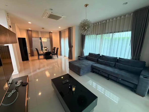 living room of Setthasiri Krungthep Kreetha 2