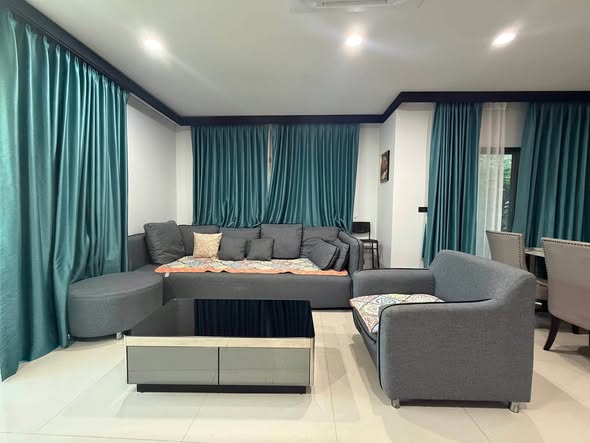 living room of Setthasiri Krungthep Kreetha 2