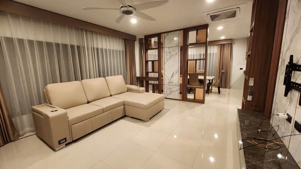 living room of Setthasiri Krungthep Kreetha 2