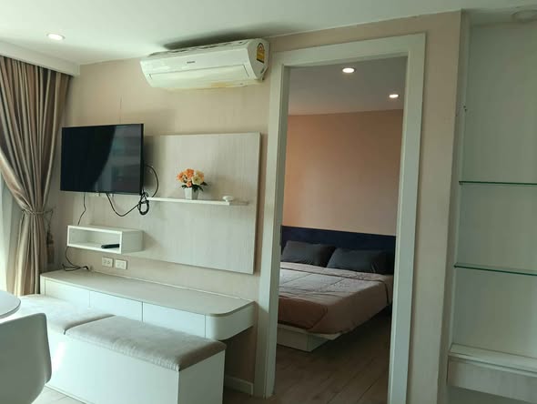 bedroom of Seven Seas Condo Resort Jomtien