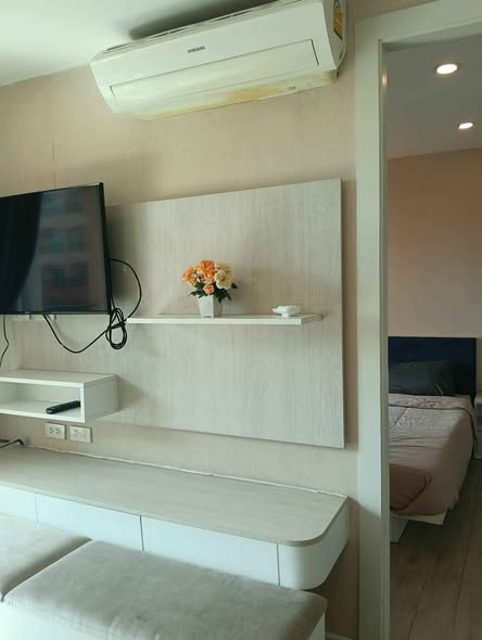 bedroom of Seven Seas Condo Resort Jomtien