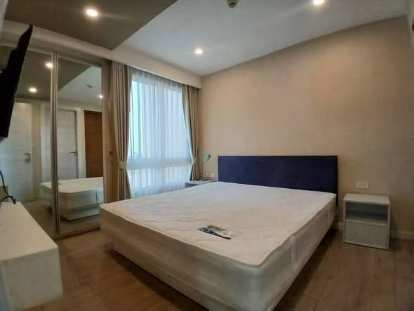 bedroom of Seven Seas Condo Resort Jomtien