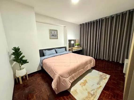 bedroom of Siam Condominium