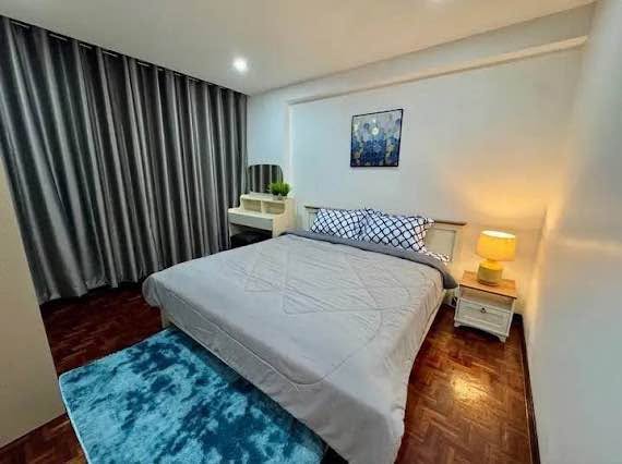 bedroom of Siam Condominium