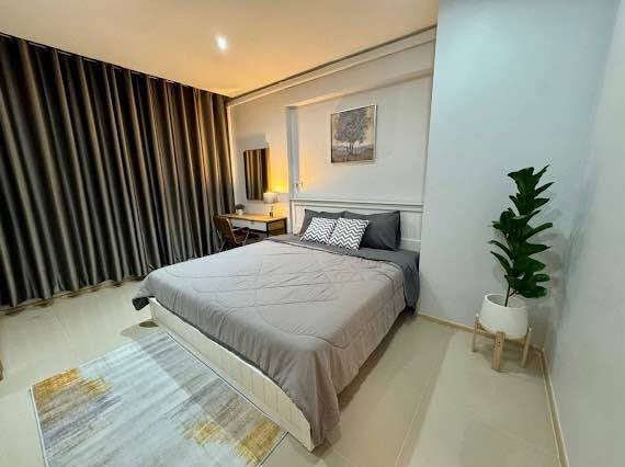 bedroom of Siam Condominium