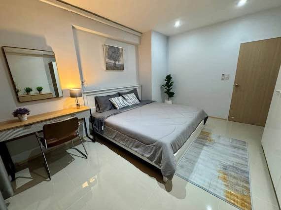 bedroom of Siam Condominium