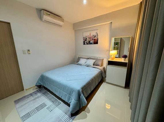 bedroom of Siam Condominium