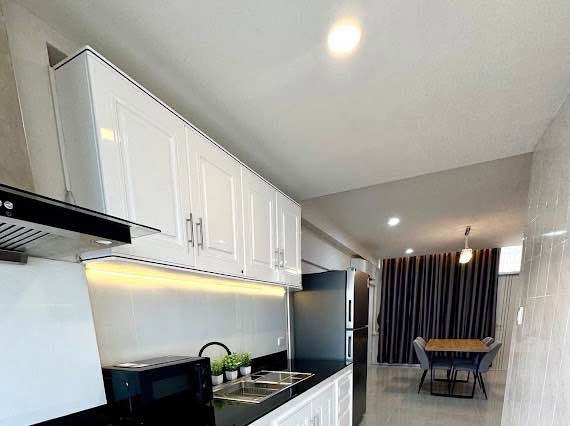 kitchen of Siam Condominium