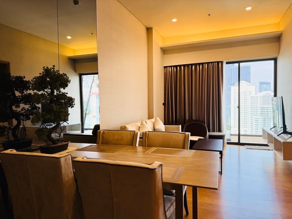 living room of Siamese Exclusive 31