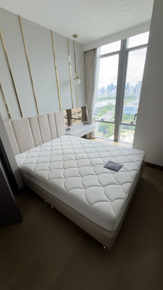 bedroom of Siamese Exclusive Queens ไซมีส เอ็กซ์คลูซีฟ ควีนส์