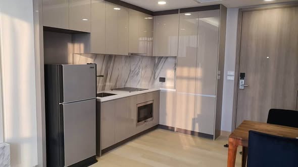 kitchen of Siamese Exclusive Queens ไซมีส เอ็กซ์คลูซีฟ ควีนส์