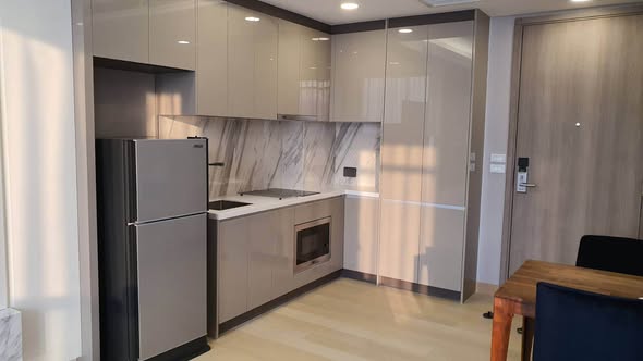kitchen of Siamese Exclusive Queens ไซมีส เอ็กซ์คลูซีฟ ควีนส์
