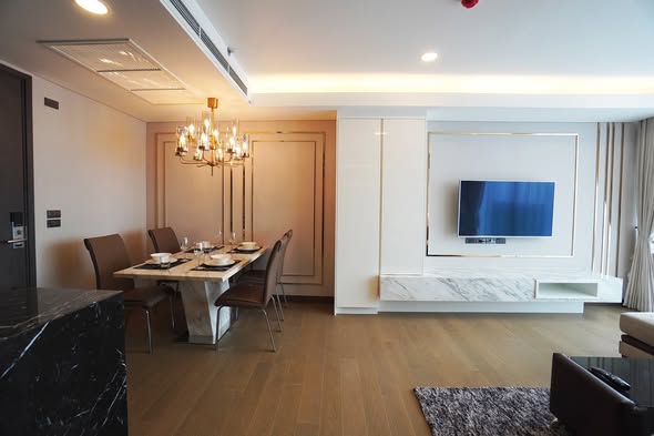 living room of Siamese Exclusive Queens ไซมีส เอ็กซ์คลูซีฟ ควีนส์