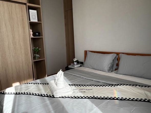 bedroom of Siamese Exclusive Sukhumvit 42