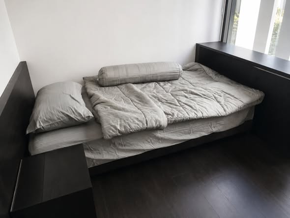 bedroom of Siamese Gioia