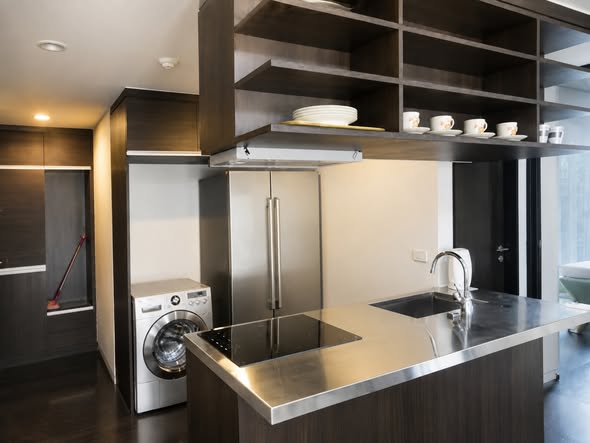 kitchen of Siamese Gioia