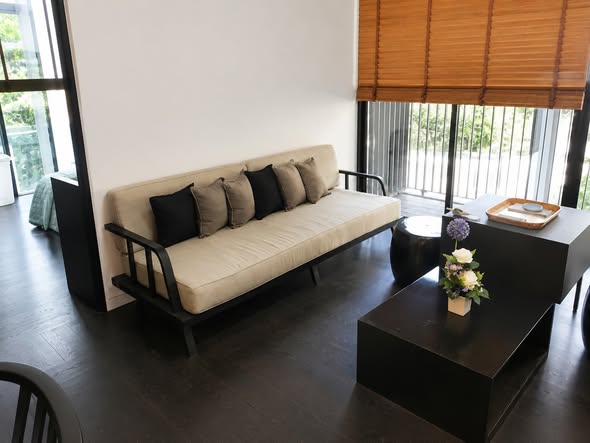 living room of Siamese Gioia