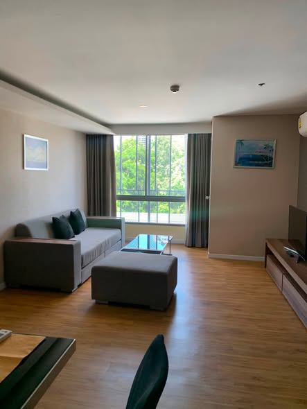 bedroom and living room of Siamese Nang Linchi Condo