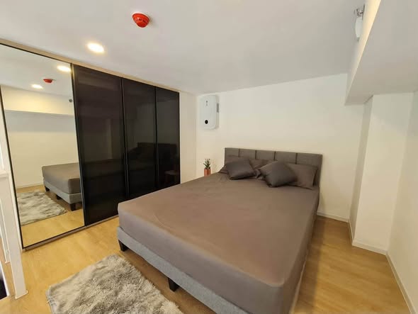 bedroom of SIAMESE RAMA9 SITE OFFICE