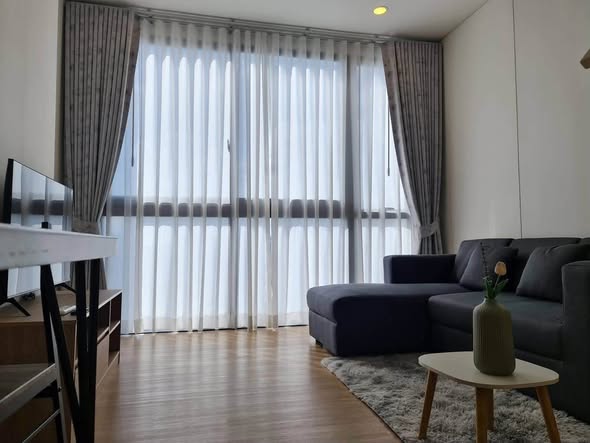 living room and room interior of SIAMESE RAMA9 SITE OFFICE