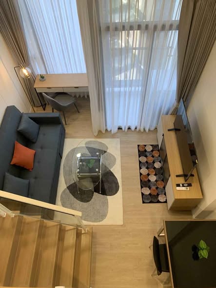 living room of Siamese residence landmark @ MRTA station