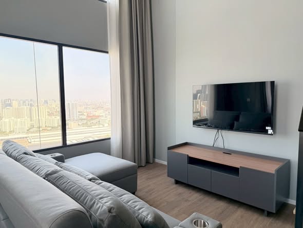 living room of Siamese residence landmark @ MRTA station