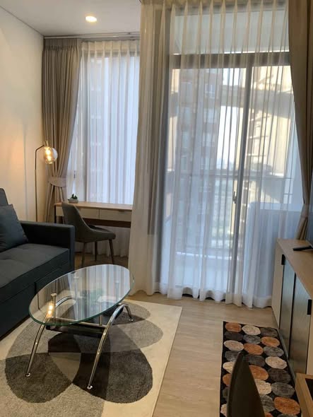 living room and bedroom of Siamese residence landmark @ MRTA station