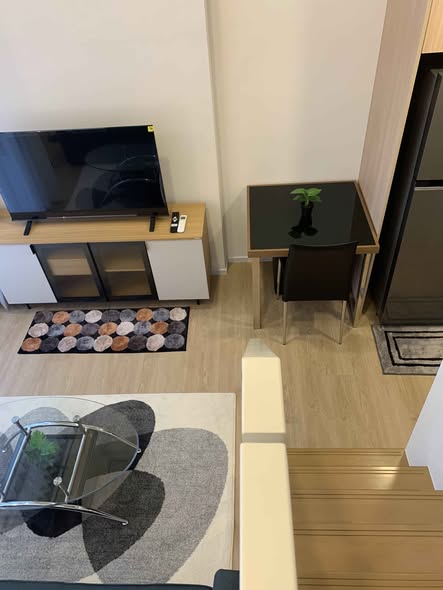 living room and room interior of Siamese residence landmark @ MRTA station