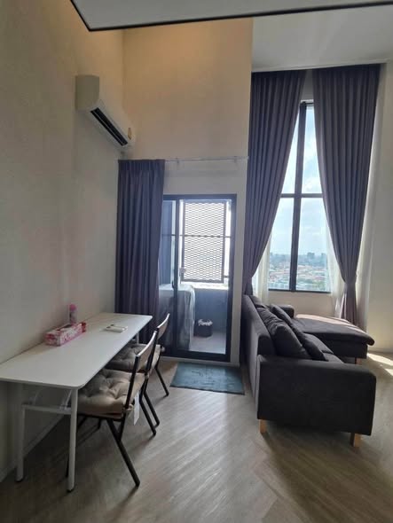 bedroom of Siamese Sukhumvit 48 ไซมิส สุขุมวิท 48