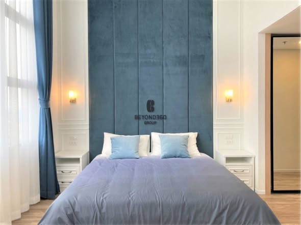 bedroom of Siamese Sukhumvit 48 ไซมิส สุขุมวิท 48