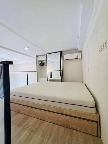 bedroom of Siamese Sukhumvit 48 ไซมิส สุขุมวิท 48