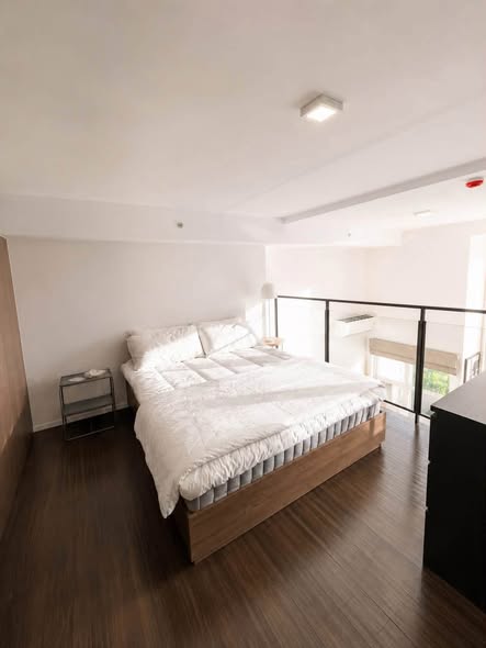 bedroom of Siamese Sukhumvit 48 ไซมิส สุขุมวิท 48