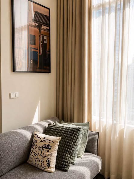living room of Siamese Sukhumvit 48 ไซมิส สุขุมวิท 48