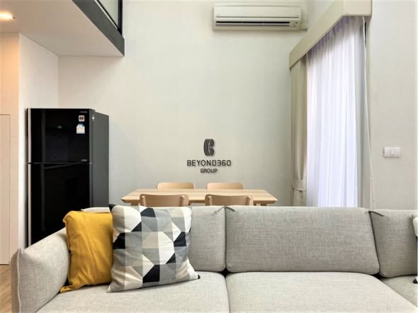 living room of Siamese Sukhumvit 48 ไซมิส สุขุมวิท 48