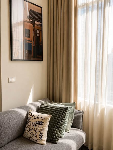 living room of Siamese Sukhumvit 48 ไซมิส สุขุมวิท 48